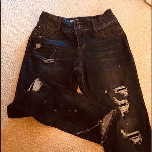 NoBo High Rise Sculpting Skinny jeans